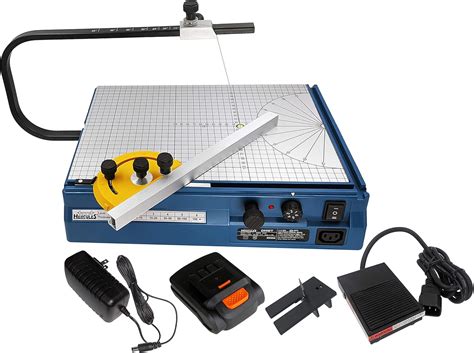 Buy Hercules Cordless Hot Wire Foam Cutter Table With Foot Control Pedal Tabletop Hotwire