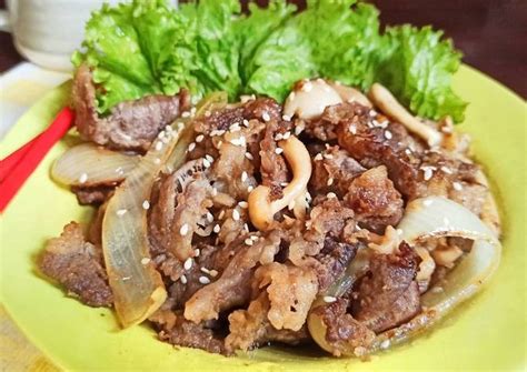 Resep Bulgogi Oleh Nur Ratna Sholichah Cookpad