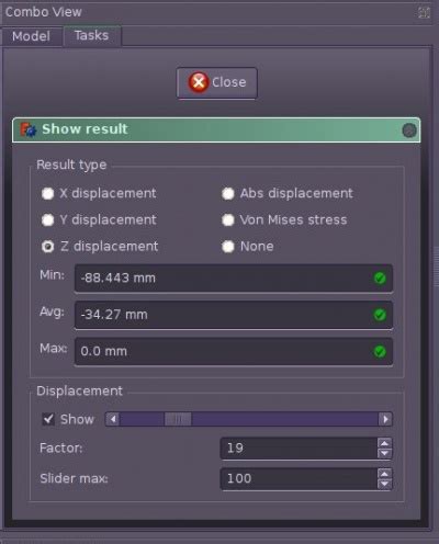 FEM CalculiX Cantilever 3D FreeCAD Documentation