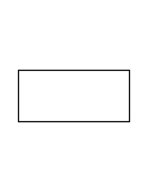 Simple And Modern Rectangle Wall Art