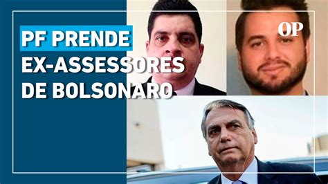 PF prende ex assessores de Bolsonaro operação mira Valdemar Heleno e