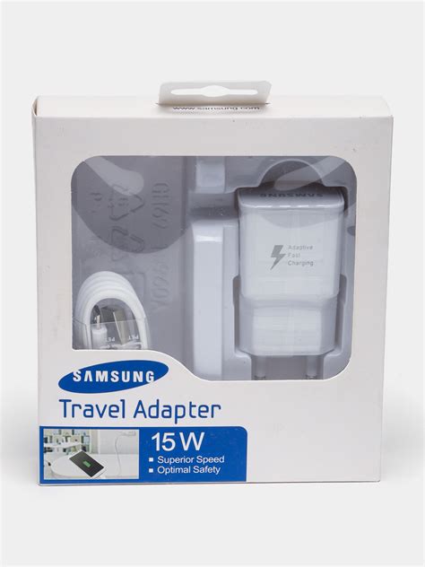 Зарядное устройство Samsung Travel Adapter 15W купить по низким ценам в ...