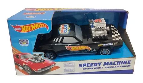 Camaro Hot Wheels Grande Carro De Fricción Original Envío gratis