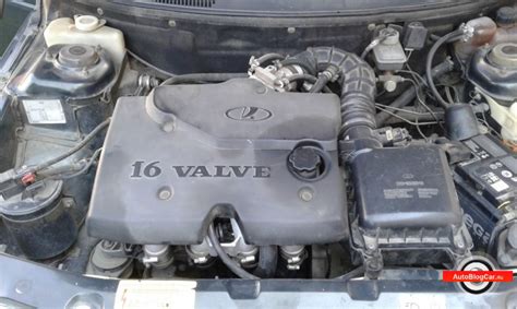 ВАЗ 21124 1.6 16v 89 л.с - двигатель Лада 2110/2111/2112 и Лада Самара ...