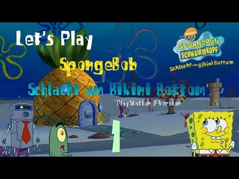 Spongebob Battaglia Per Bikini Bottom Ps