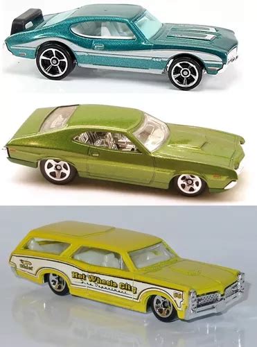 Hot Wheels Muscle Cars C Miniaturas Novas E Lacradas Parcelamento Sem Juros
