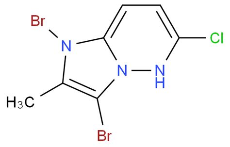 8 Bromo 6 Chloro 7 Methyl Imidazo 1 2 B Pyridazine Hydrochloride 933034