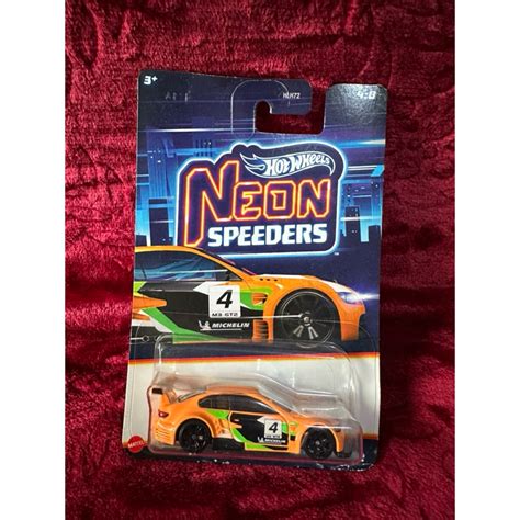 Jual Hot Wheels Neon Speeders Bmw M Gt Shopee Indonesia
