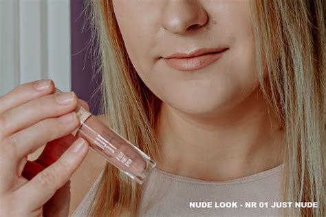 Przegl D Pomadek Golden Rose Swatche Matte Lipkit My Matte Lipink Nude Look