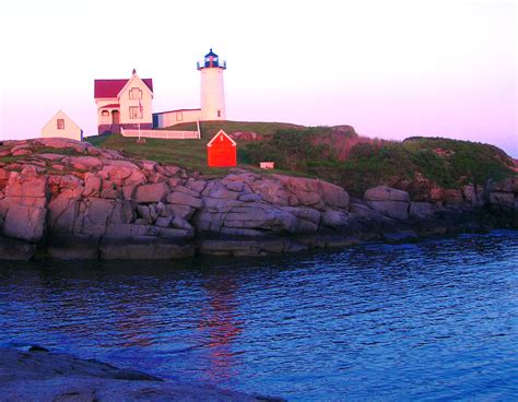 The Light House By The Sea New England