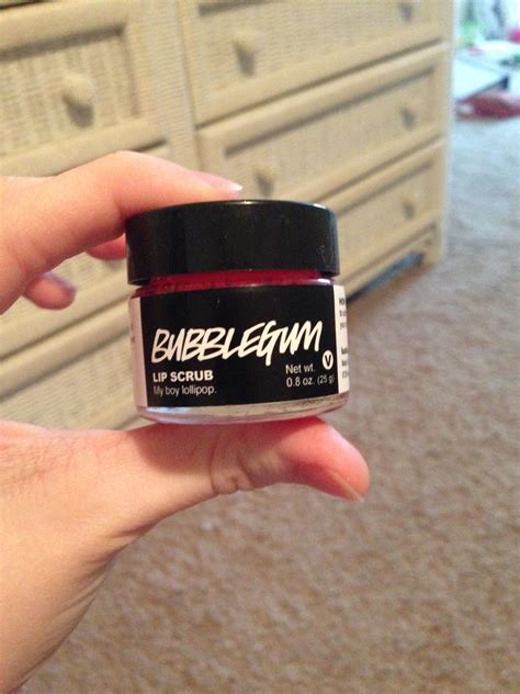 Lush Bubblegum Lip Scrub Lip Scrub Lips Bubble Gum