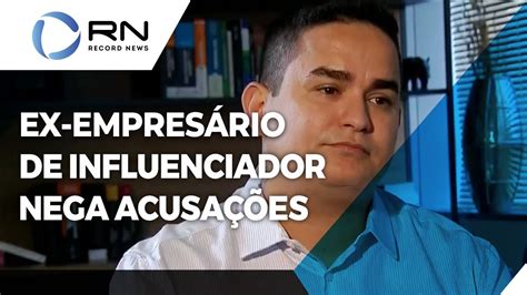 Ex Empres Rio Do Influenciador Luva De Pedreiro Nega Acusa Es Youtube