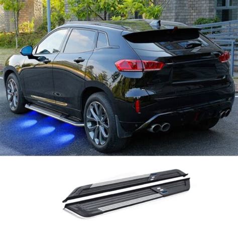 Fits For Volvo Xc Side Step Running Board With Lights Ebay