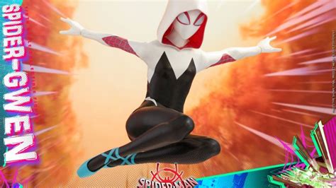 Spider Man Into The Spider Verse Spider Gwen Figure By Hot Toys The Toyark News