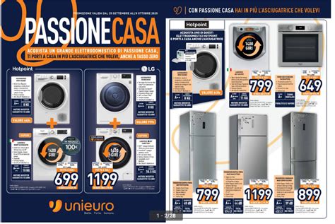 Da Unieuro Arriva Passione Casa Nuovo Volantino Tech Valido Fino Al