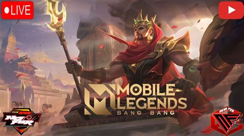 Live Mobile Legend Push Ranked Open Mabar Youtube