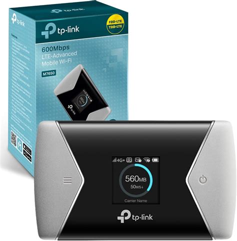 Tp Link M G Mifi Portable Travel Wi Fi Sd Card Slot Unlocked