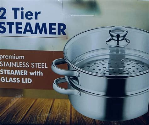 stainless steel steamer pot number  traysplates  plates