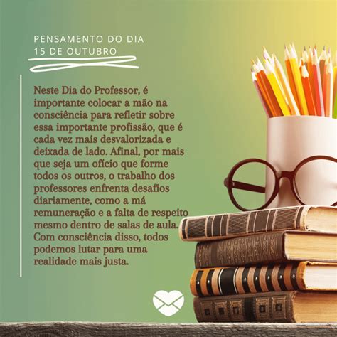 15 De Outubro É Dia De Que - O que se comemora no dia 15 de outubro?