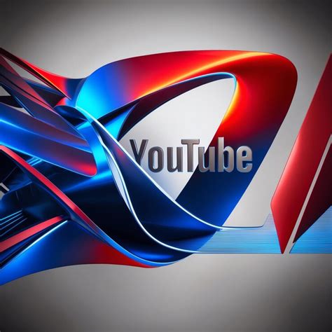minimalistic youtube logo design premium ai generated image