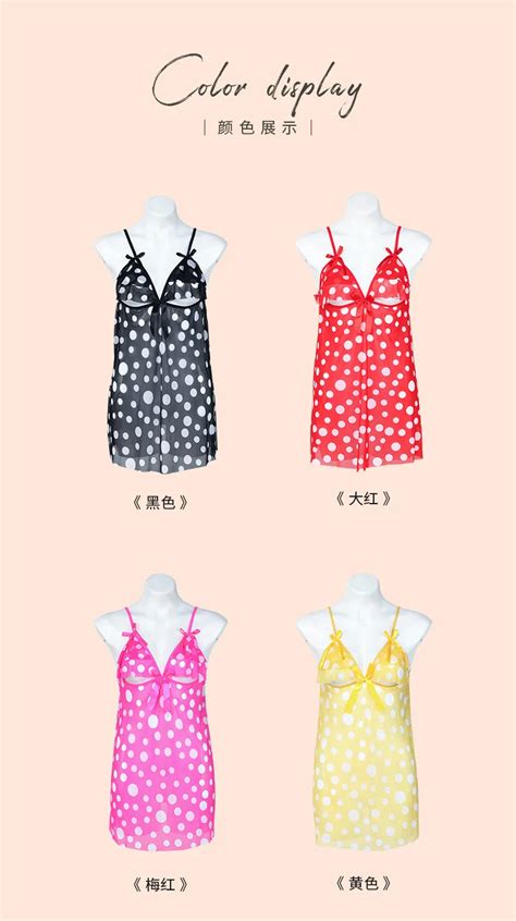 New Style V Neckline Nightwear Transparent Lace Valentines Day Sexy Lingerie Buy Hot Babe