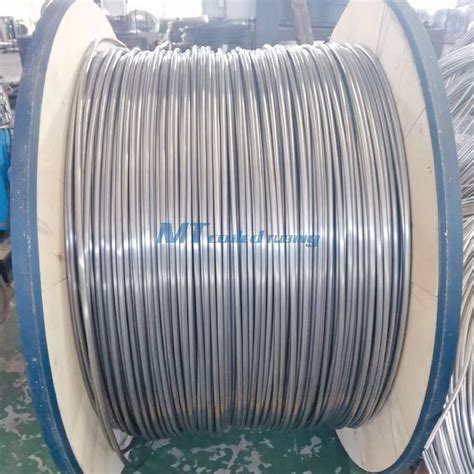 Nickel Alloy Uns N Custom Pipeline Transport Welded Coiled