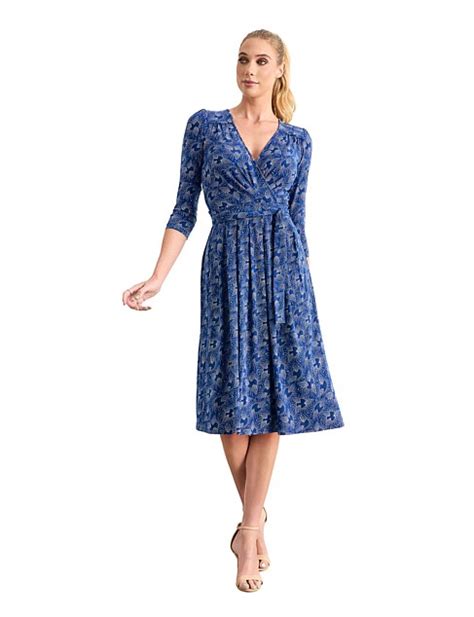 leona edmiston portia wrap dress david jones
