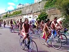 World Naked Bike Ride In Brighton Nudism Porn At ThisVid Tube