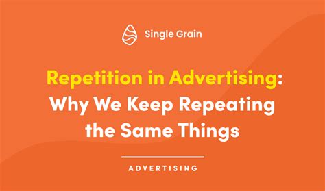 Advertising Repetition Effectiveness Boost Brand Recall