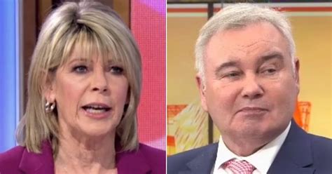 Ruth Langsford Shares What Eamonn Holmes Did To Get Sex Months Before Split The Mirror