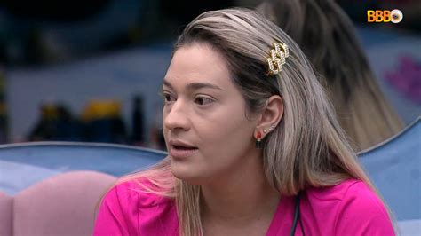 Ov O De Ouro Mar Lia Escancara Ran O Por Brother No Bbb