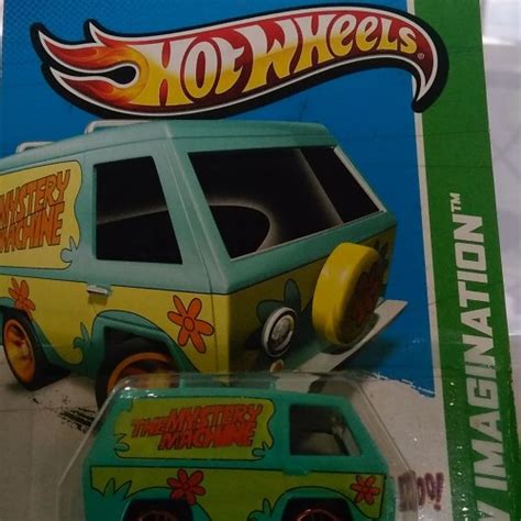 Jual Hot Wheels Scooby Doo The Mystery Machine Scooby Doo Hwimaginat Kota Surabaya