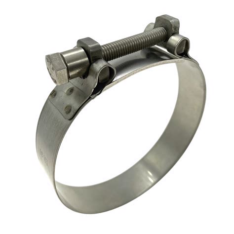 86-91 mm TT Heavy Duty Hose Clamp for 3-1/2 inch Exhaust | Taiwantrade