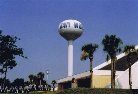 ntc orlando navy day naval training center navy seabees