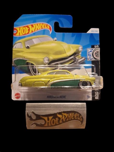 Hot Wheels Rod Squad Hirohata Merc S Kaufen Auf Ricardo
