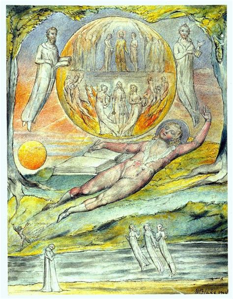 The Youthful Poets Dream William Blake Paintings William Blake Art