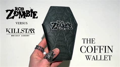 Rob Zombie Vs Killstar The Lurker Coffin Wallet Youtube