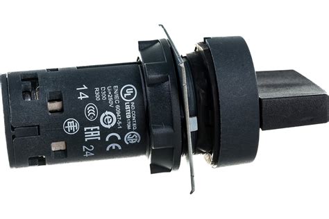 Переключатель Systeme Electric 22мм 3 позиции 2НО XB7ND33 - выгодная ...