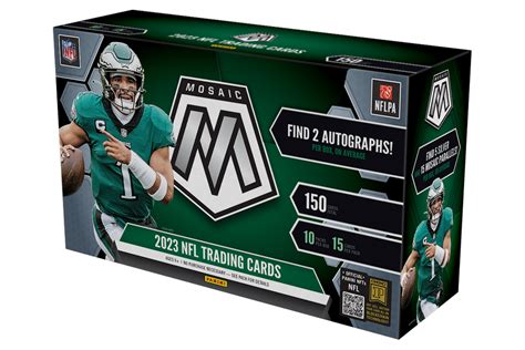 Pick Your Team Panini Mosaic Football Box Break Minera