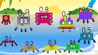 unlock the mystery 4 same decimal numberblocks addition... | Doovi
