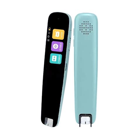 A3 Blue WIFI Smart Translator Pen 112 Languages Scan & Voice
