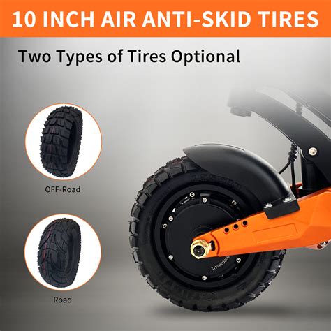 Electric Scooter Adults 60MPH Fastest 6000W Motors Escooter Fat Tires ...