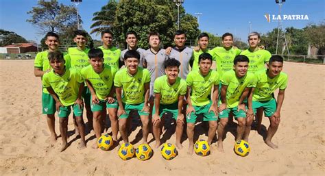 Selecci N Boliviana De F Tbol Playa Debuta En El Sudamericano Sub