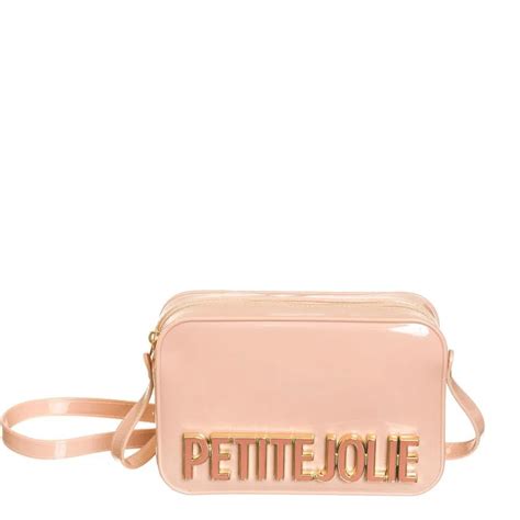 Bolsa Petite Jolie Pop Nude New Pj Shopee Brasil