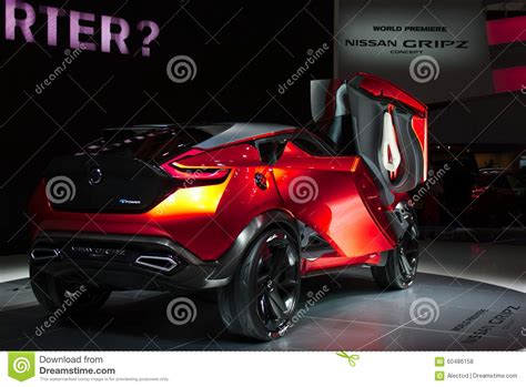 Nissan Gripz Concept At The IAA Cars Editorial Stock Photo Image Of