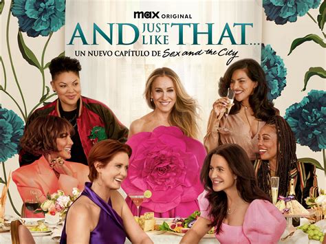 Prime Video And Just Like That Un nuevo capítulo de Sex and the City Season 2