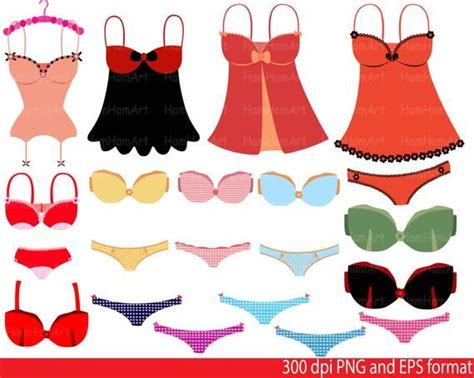 Valentine S Lingerie Clip Art
