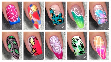 Nail Art Designs 2024 Best Nails Art Compilation 20nails Youtube