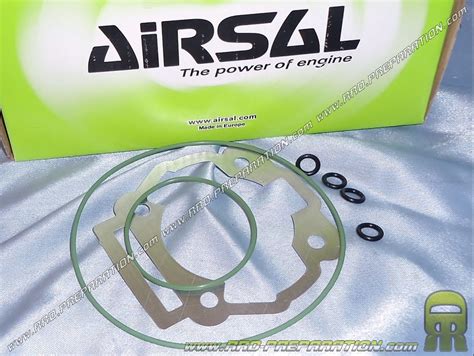 Pack joint complet pour kit 70cc Ø47mm AIRSAL fonte Luxe DERBI euro 3