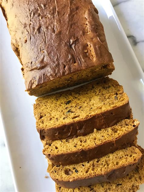 Pumpkin Bread With Chocolate Chips